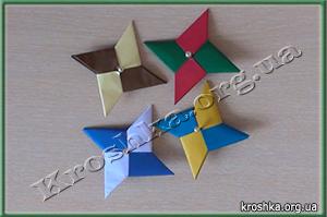 Как сделать спиннер из бумаги