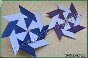 Cпиннер из бумаги своими руками