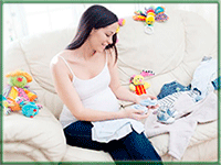 Покупки для новорожденного